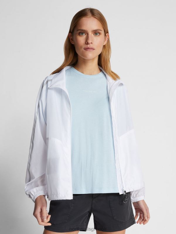 γρ North Sails γυναίκες δωρεάν το μπλουζάκι της θάλασσας δροσερό μπλε NZP81466 είδη ένδυσης