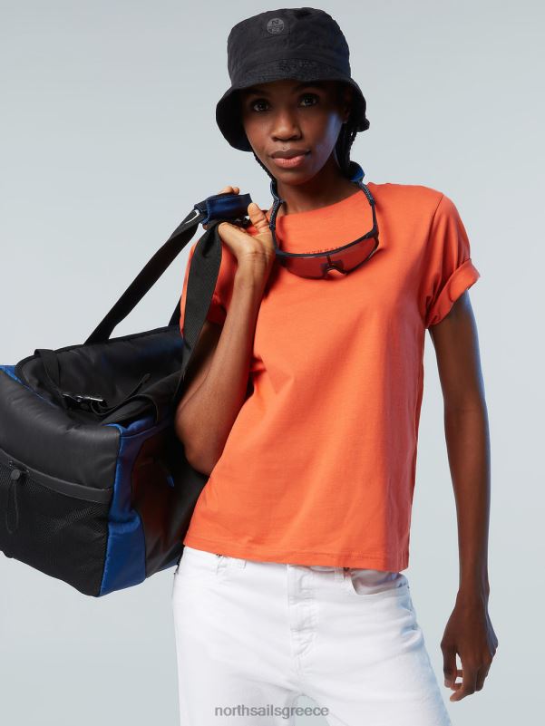 γρ North Sails γυναίκες T-shirt από οργανικό βαμβάκι πάπρικα NZP8552 είδη ένδυσης