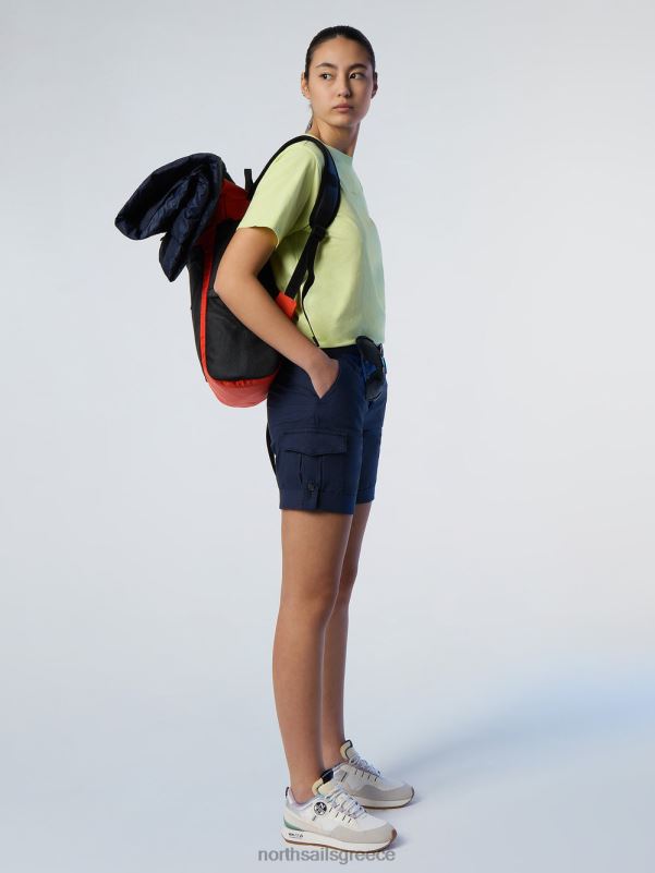 γρ North Sails γυναίκες T-shirt από οργανικό βαμβάκι ελαφρύ θείο NZP8554 είδη ένδυσης