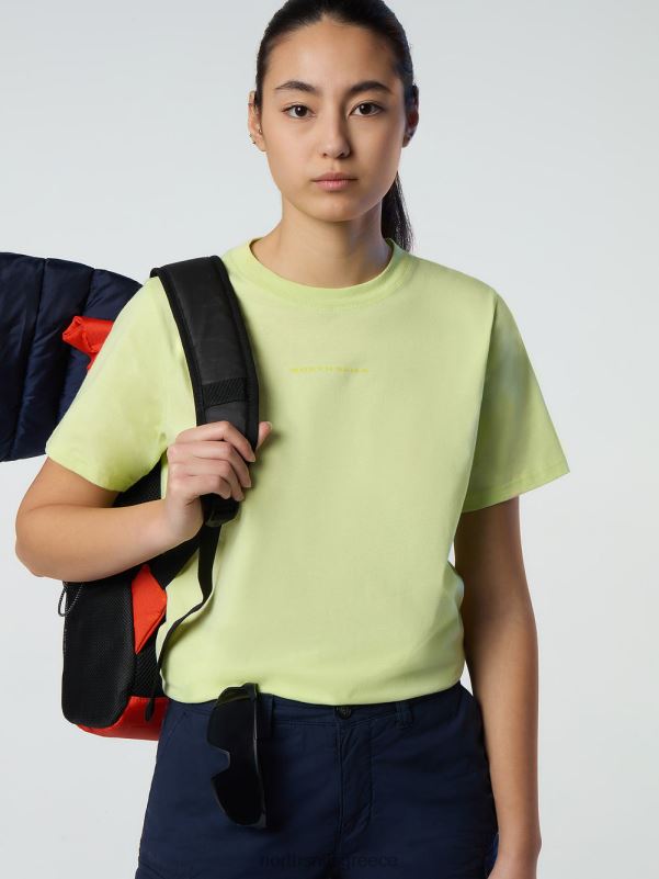 γρ North Sails γυναίκες T-shirt από οργανικό βαμβάκι ελαφρύ θείο NZP8554 είδη ένδυσης