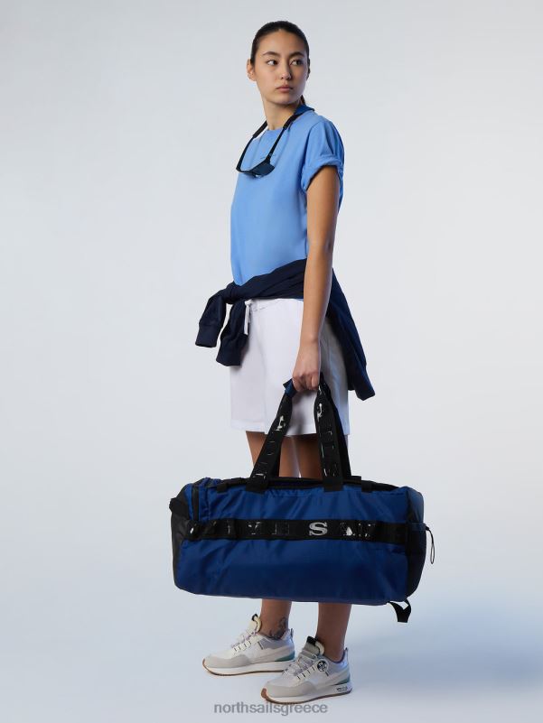 γρ North Sails γυναίκες T-shirt από οργανικό βαμβάκι γαλάζιο του αραβοσίτου NZP8556 είδη ένδυσης