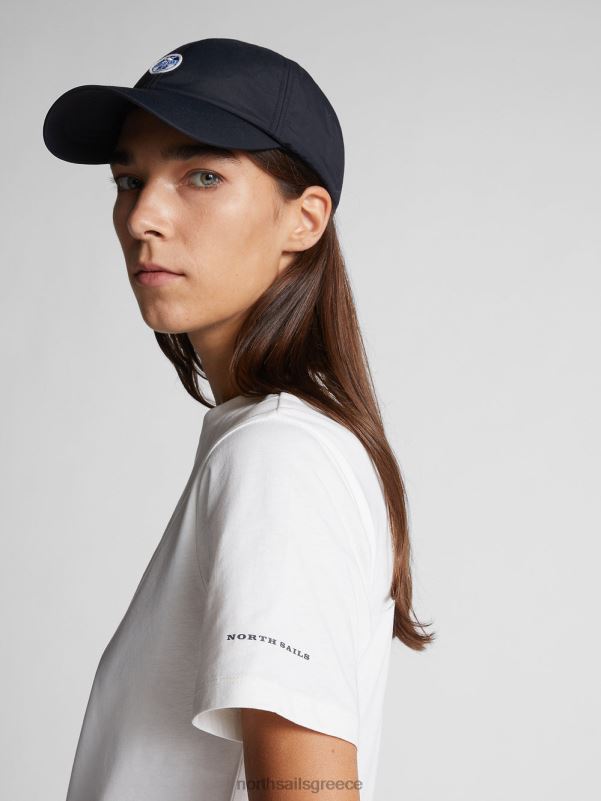 γρ North Sails γυναίκες T-shirt από οργανικό βαμβάκι marshmallow NZP81545 είδη ένδυσης