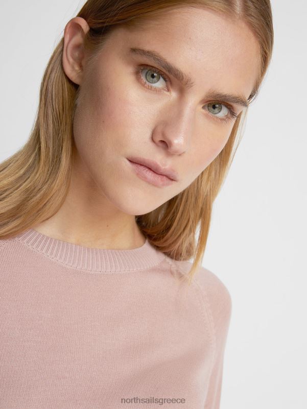γρ North Sails γυναίκες φανέλα μπλουζάκι woodrose NZP81458 είδη ένδυσης