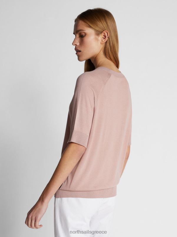 γρ North Sails γυναίκες φανέλα μπλουζάκι woodrose NZP81458 είδη ένδυσης