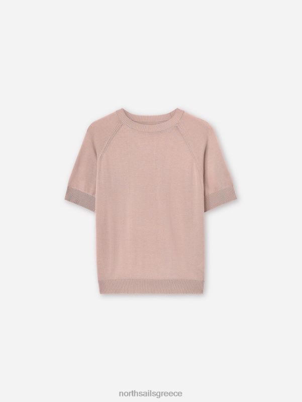 γρ North Sails γυναίκες φανέλα μπλουζάκι woodrose NZP81458 είδη ένδυσης