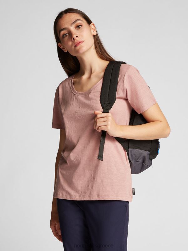 γρ North Sails γυναίκες βιολογικό μπλουζάκι ζέρσεϊ woodrose NZP81535 είδη ένδυσης