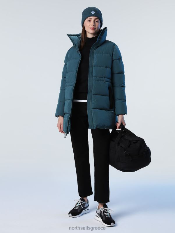 γρ North Sails γυναίκες μπουφάν μπάφιν Μεσόγειος NZP81380 είδη ένδυσης