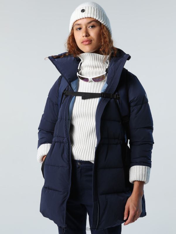 γρ North Sails γυναίκες μπουφάν μπάφιν ναυτικό μπλε NZP81381 είδη ένδυσης