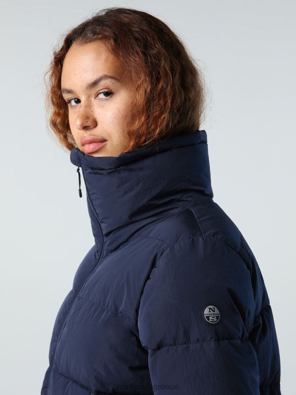γρ North Sails γυναίκες μπουφάν μπάφιν ναυτικό μπλε NZP81381 είδη ένδυσης