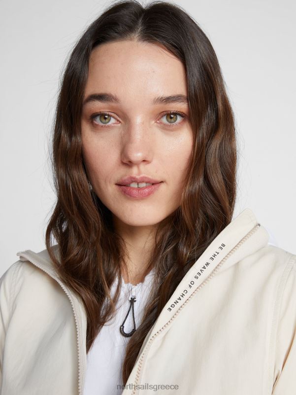 γρ North Sails γυναίκες σακάκι ταραβάι μπεζ NZP81456 είδη ένδυσης