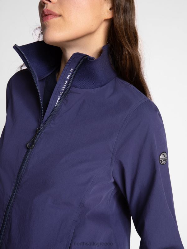 γρ North Sails γυναίκες σακάκι ταραβάι μεσάνυχτα μπλε NZP81457 είδη ένδυσης