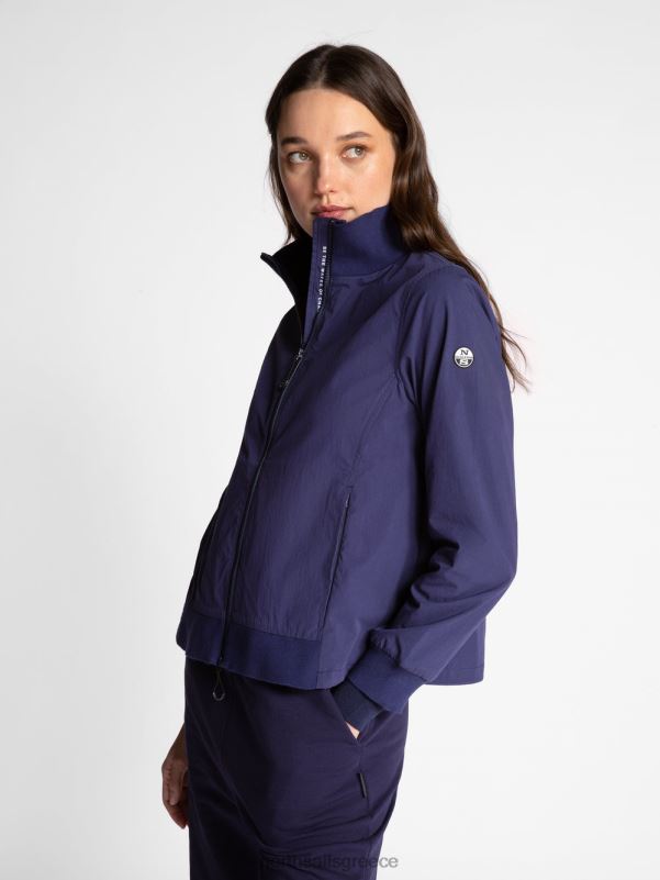 γρ North Sails γυναίκες σακάκι ταραβάι μεσάνυχτα μπλε NZP81457 είδη ένδυσης