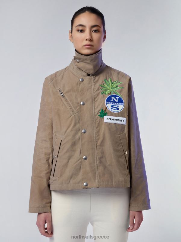 γρ North Sails γυναίκες τμήμα πέντε ναύτης μπεζ NZP8525 είδη ένδυσης