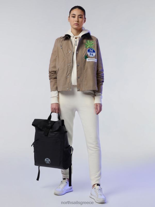 γρ North Sails γυναίκες τμήμα πέντε ναύτης μπεζ NZP8525 είδη ένδυσης