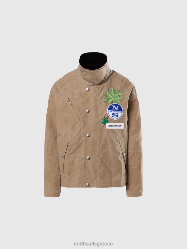 γρ North Sails γυναίκες τμήμα πέντε ναύτης μπεζ NZP8525 είδη ένδυσης