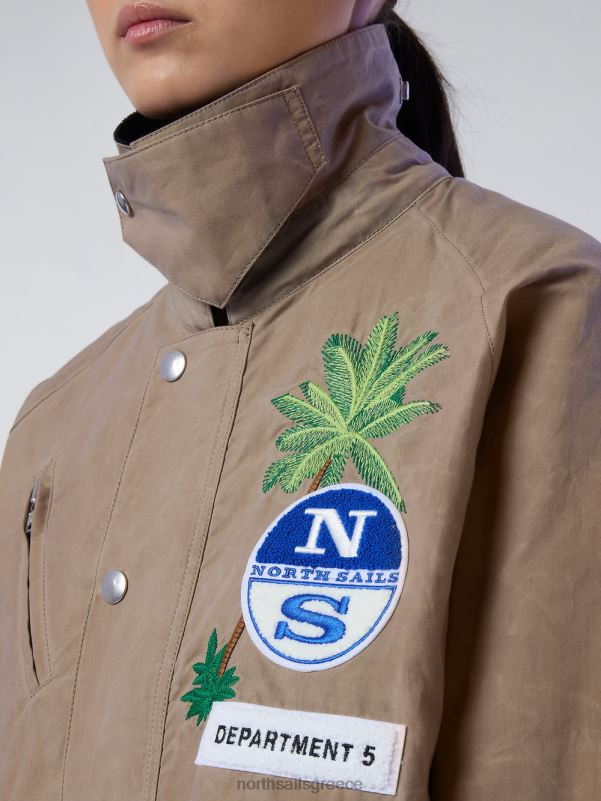 γρ North Sails γυναίκες τμήμα πέντε ναύτης μπεζ NZP8525 είδη ένδυσης