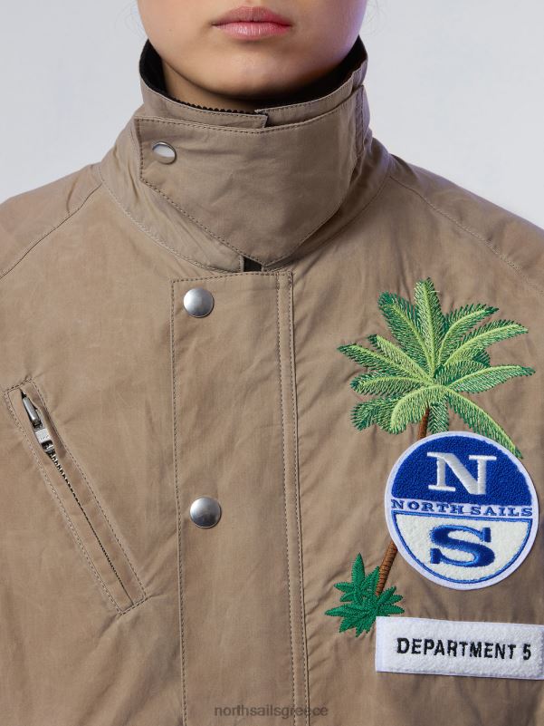γρ North Sails γυναίκες τμήμα πέντε ναύτης μπεζ NZP8525 είδη ένδυσης