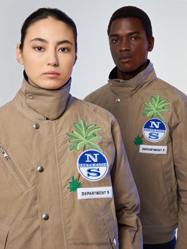 γρ North Sails γυναίκες τμήμα πέντε ναύτης μπεζ NZP8525 είδη ένδυσης