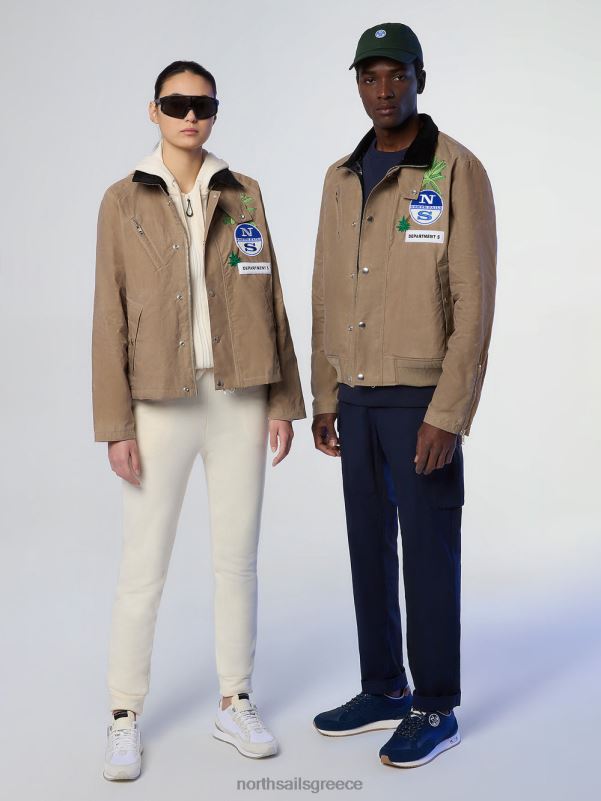 γρ North Sails γυναίκες τμήμα πέντε ναύτης μπεζ NZP8525 είδη ένδυσης