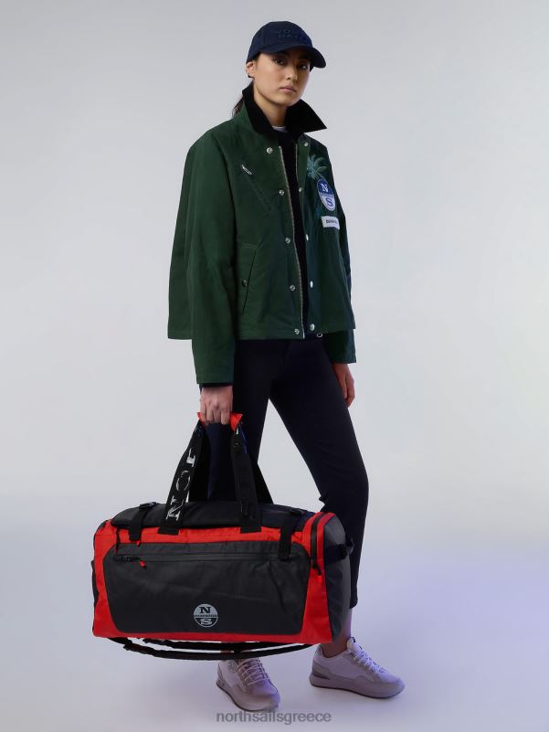 γρ North Sails γυναίκες τμήμα πέντε ναύτης πράσινο του δάσους NZP8526 είδη ένδυσης