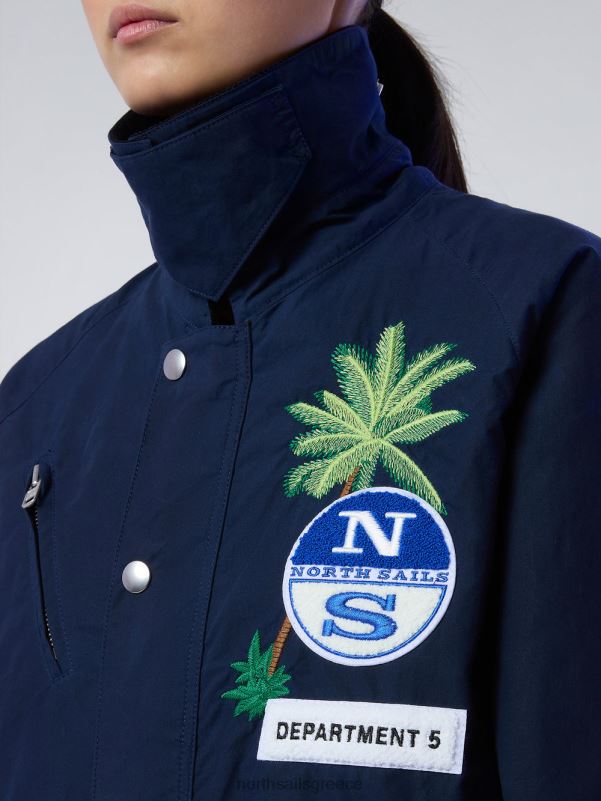 γρ North Sails γυναίκες τμήμα πέντε ναύτης ναυτικό μπλε NZP8527 είδη ένδυσης