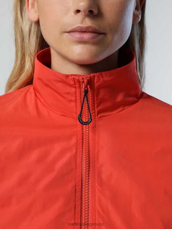 γρ North Sails γυναίκες σακάκι ναύτη πάπρικα NZP8541 είδη ένδυσης