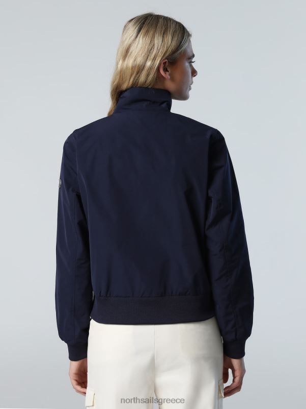 γρ North Sails γυναίκες σακάκι ναύτη ναυτικό μπλε NZP8542 είδη ένδυσης