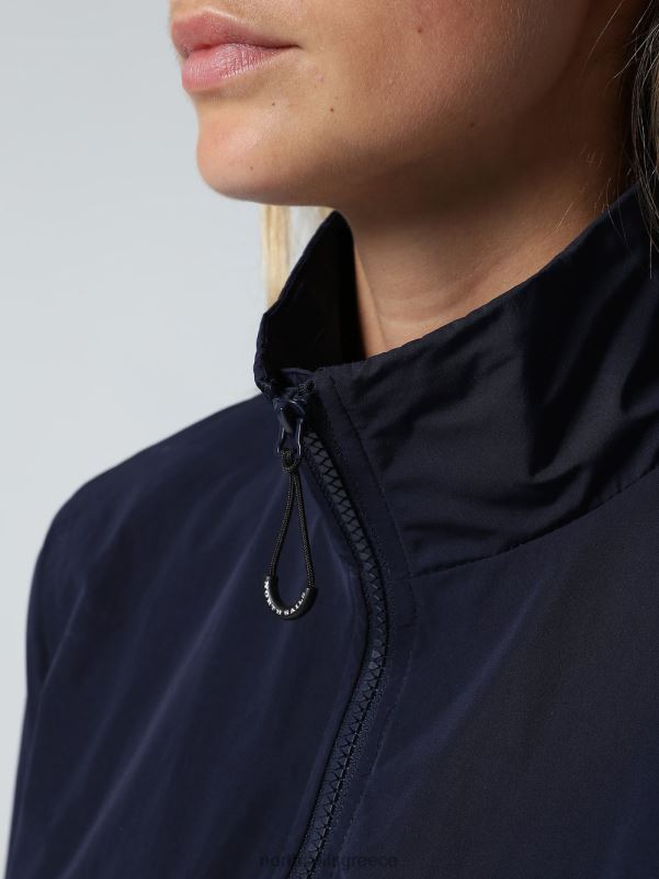 γρ North Sails γυναίκες σακάκι ναύτη ναυτικό μπλε NZP8542 είδη ένδυσης