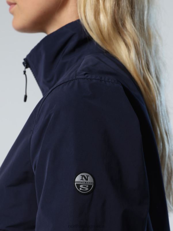 γρ North Sails γυναίκες σακάκι ναύτη ναυτικό μπλε NZP8542 είδη ένδυσης