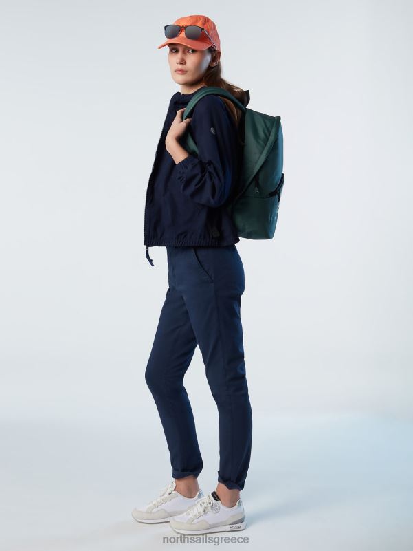 γρ North Sails γυναίκες σακάκι addu ναυτικό μπλε NZP8545 είδη ένδυσης