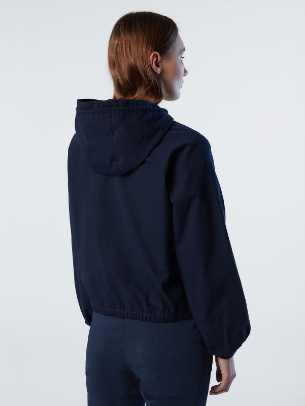 γρ North Sails γυναίκες σακάκι addu ναυτικό μπλε NZP8545 είδη ένδυσης
