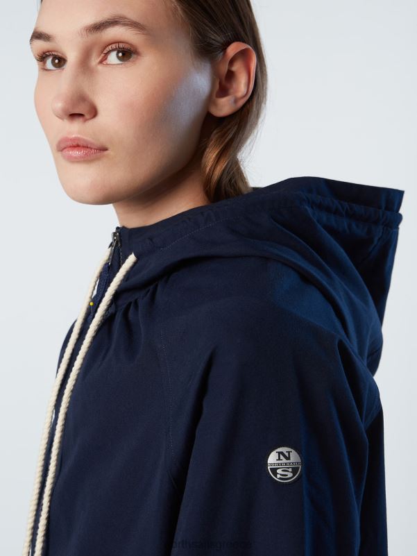 γρ North Sails γυναίκες σακάκι addu ναυτικό μπλε NZP8545 είδη ένδυσης