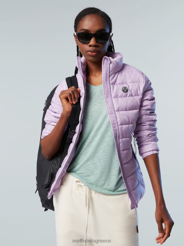γρ North Sails γυναίκες σακάκι baa λιλά άνθιση NZP8532 είδη ένδυσης