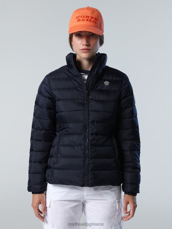 γρ North Sails γυναίκες σακάκι baa ναυτικό μπλε NZP8533 είδη ένδυσης