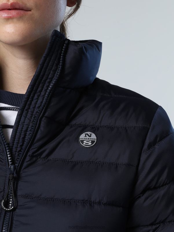 γρ North Sails γυναίκες σακάκι baa ναυτικό μπλε NZP8533 είδη ένδυσης