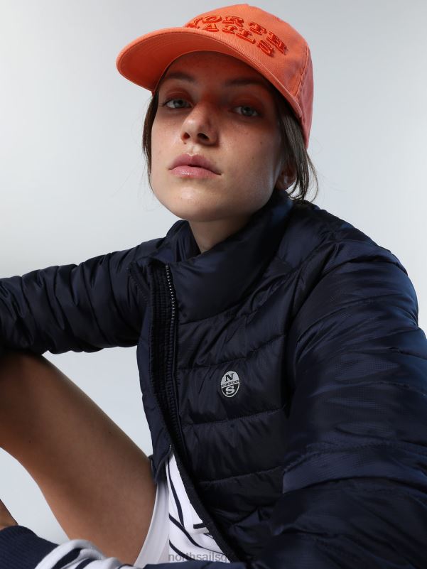 γρ North Sails γυναίκες σακάκι baa ναυτικό μπλε NZP8533 είδη ένδυσης