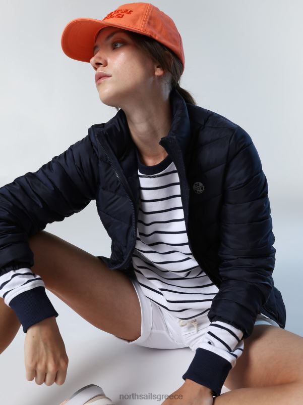 γρ North Sails γυναίκες σακάκι baa ναυτικό μπλε NZP8533 είδη ένδυσης