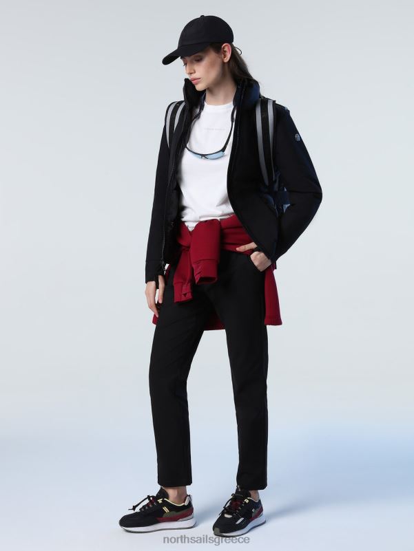 γρ North Sails γυναίκες κοντό μπουφάν barents μαύρος NZP81368 είδη ένδυσης