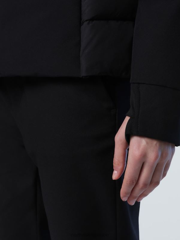 γρ North Sails γυναίκες κοντό μπουφάν barents μαύρος NZP81368 είδη ένδυσης