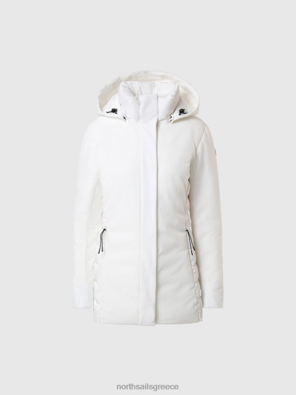γρ North Sails γυναίκες μπουφάν barents μεσαίου μήκους marshmallow NZP81422 είδη ένδυσης