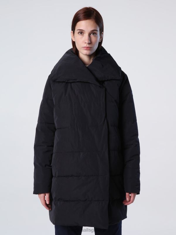 γρ North Sails γυναίκες σακάκι bylot μαύρος NZP81347 είδη ένδυσης