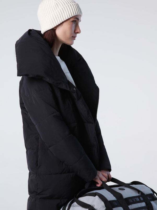 γρ North Sails γυναίκες σακάκι bylot μαύρος NZP81347 είδη ένδυσης