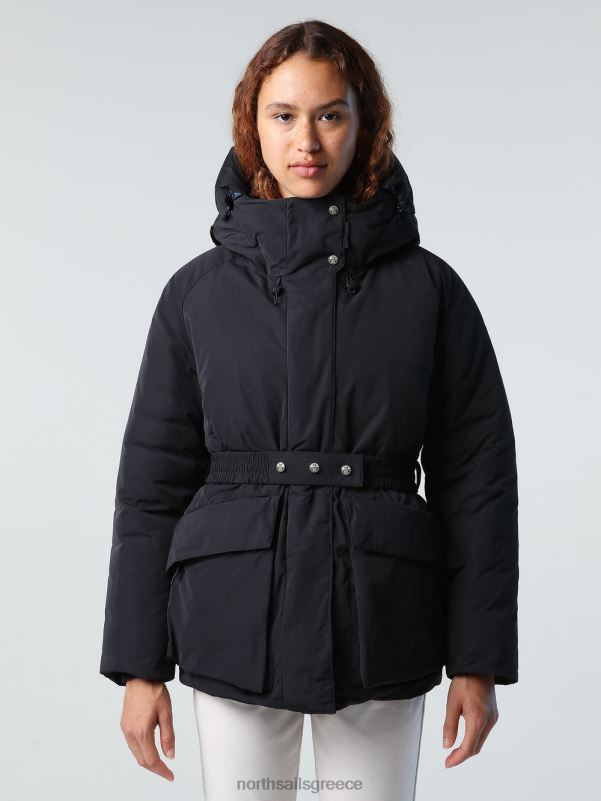 γρ North Sails γυναίκες σακάκι devon μαύρος NZP81393 είδη ένδυσης