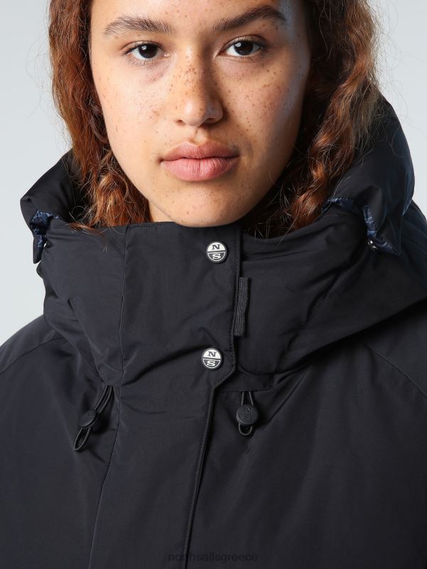 γρ North Sails γυναίκες σακάκι devon μαύρος NZP81393 είδη ένδυσης