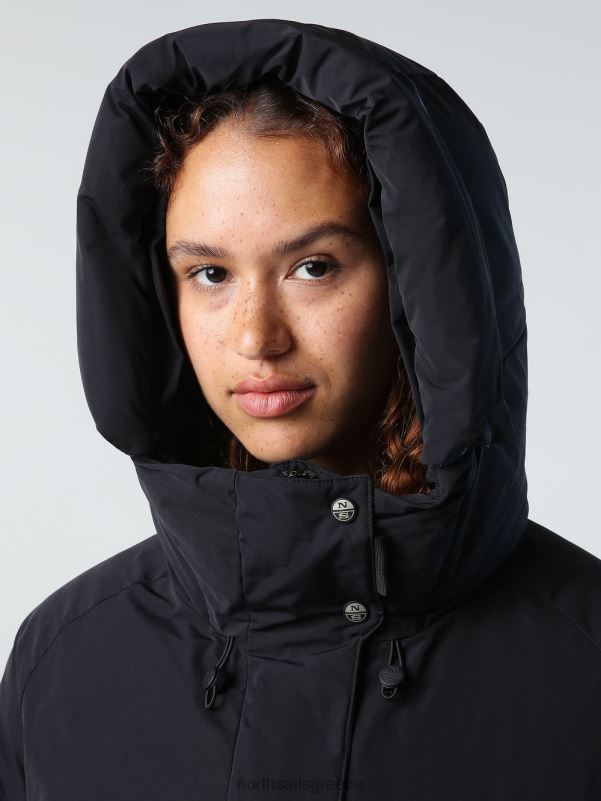 γρ North Sails γυναίκες σακάκι devon μαύρος NZP81393 είδη ένδυσης