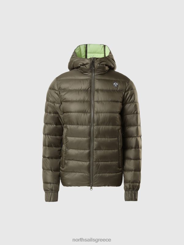 γρ North Sails γυναίκες σακάκι flam πράσινο κισσό NZP81437 είδη ένδυσης