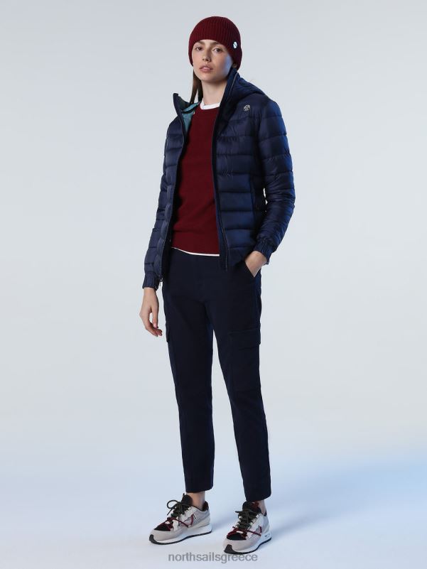 γρ North Sails γυναίκες σακάκι flam ναυτικό μπλε NZP81438 είδη ένδυσης