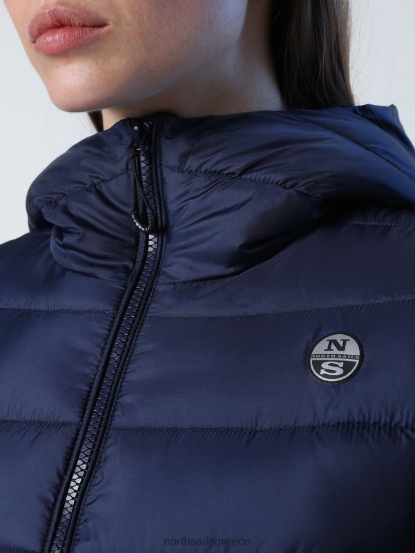 γρ North Sails γυναίκες σακάκι flam ναυτικό μπλε NZP81438 είδη ένδυσης