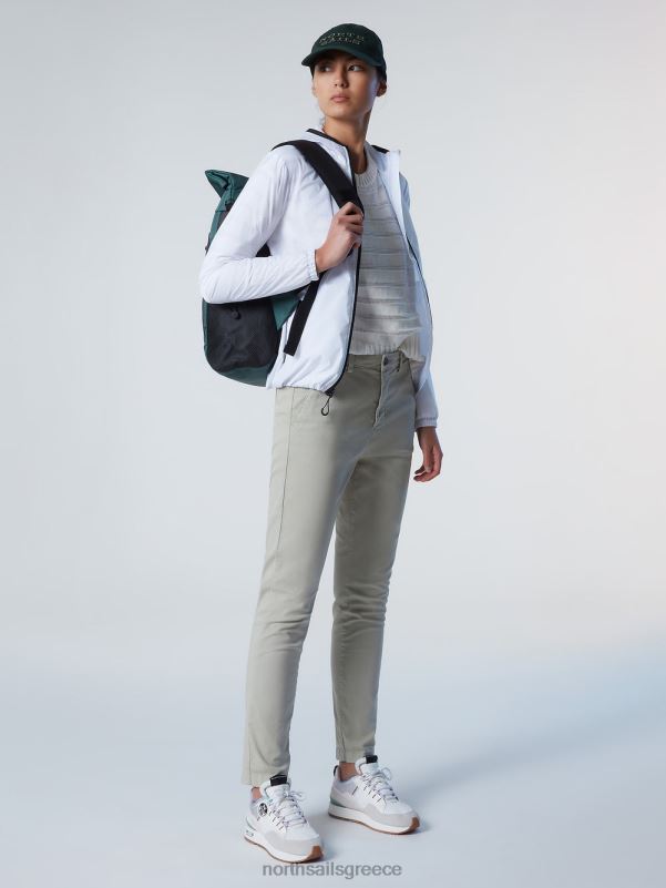 γρ North Sails γυναίκες σακάκι kudarah άσπρο NZP8536 είδη ένδυσης