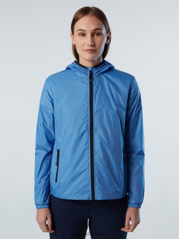 γρ North Sails γυναίκες σακάκι kudarah γαλάζιο του αραβοσίτου NZP8537 είδη ένδυσης